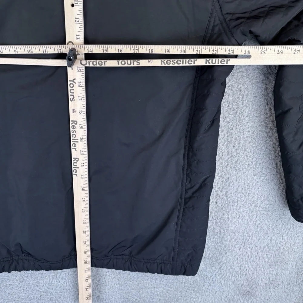 Iowa Hawkeyes Under Armour‎ Jacket Womens Large Long Parka Coat Caitlin Clark